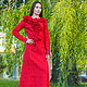 Wool dress Passion. Dresses. Sokolova Oksana  woolhandmade (woolhandmade). Online shopping on My Livemaster.  Фото №2