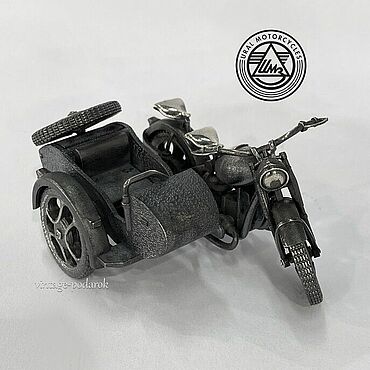 Самодельный трицикл из мотоцикла “Урал”