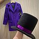 Willy Wonka Costume Children's Cosplay Purple. Carnival costumes for children. Дом-Тади | Костюмы персонажей | Новогодние костюмы (dom-tadi). My Livemaster. Фото №4