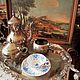 Tea and coffee set with tray. England, Vintage sets, Bari,  Фото №1