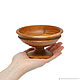Wooden bowl-vase made of elm wood. V6. Candy Dishes. ART OF SIBERIA. My Livemaster. Фото №5