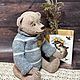 Мишка Тедди: Филипп. Мишки Тедди. Ирина (Family bear). Ярмарка Мастеров.  Фото №5
