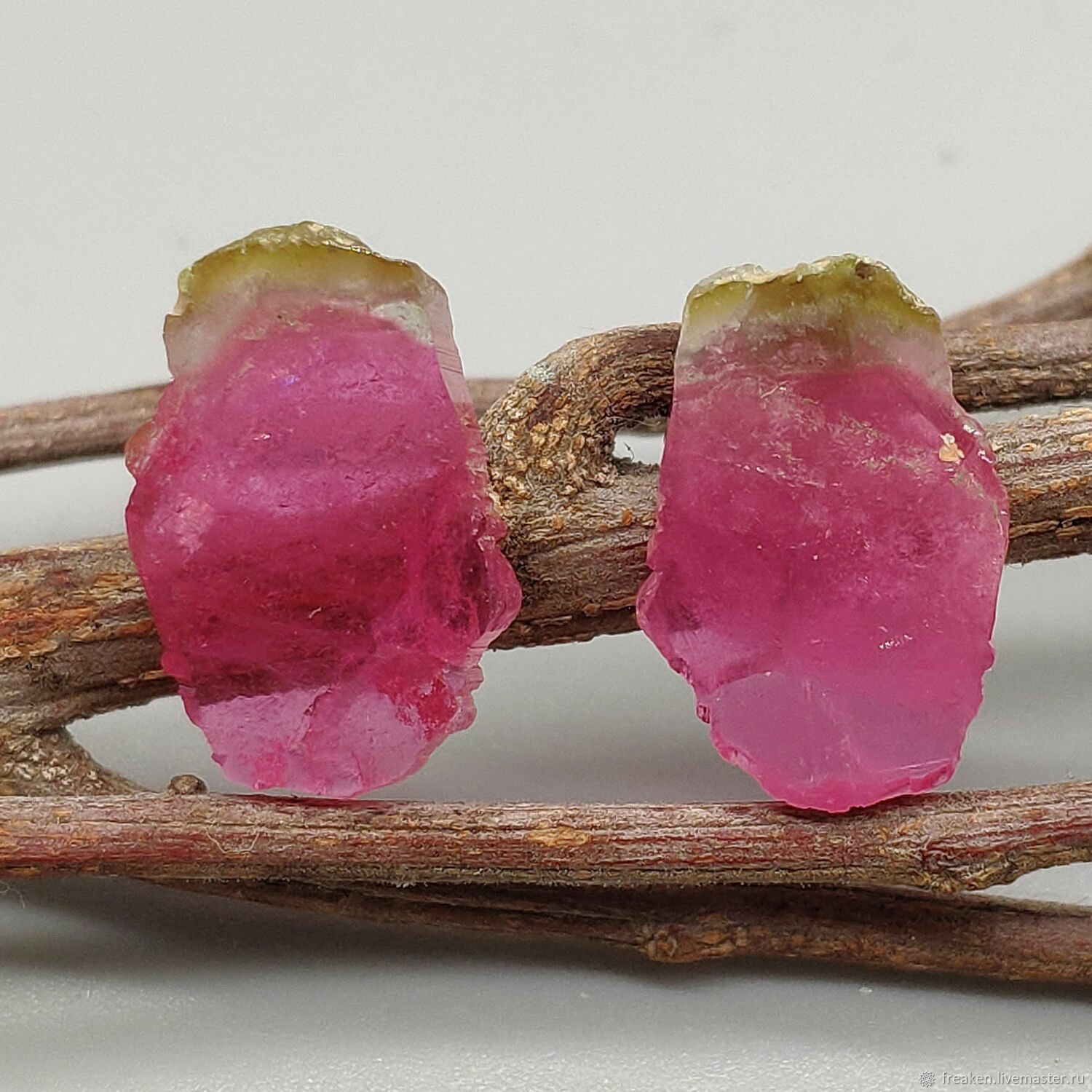 7,1 ct, Арбузный Турмалин Афганистан Турмалин купить в интернет ...