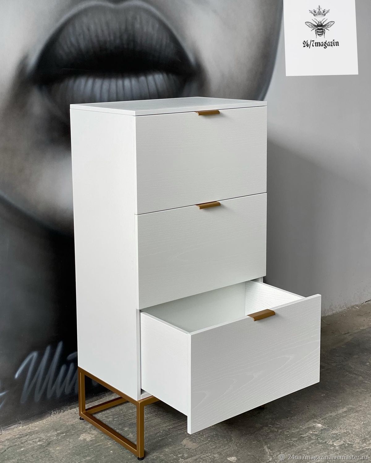 Комод POLAR – заказать на Ярмарке Мастеров – PN8FIRU | Комоды, Ярославль