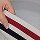 MONCLER original подвязы  шерстяные с полосами. Ткани. ALTA MODA  итальянские ткани. Ярмарка Мастеров.  Фото №7