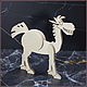 Лошадка "Игогошная", заготовка для склейки и декорирования. Заготовки для декупажа и росписи. Лещенко Игорь, заготовки +. Ярмарка Мастеров.  Фото №7