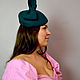Felt hat 'Malachite'. Hats1. Novozhilova Hats. My Livemaster. Фото №4