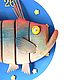 Рыба №26 Уловы часть 1,2,3,4. Подарки для охотников и рыболовов. Hakaro. Ярмарка Мастеров.  Фото №14
