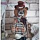 Мистер Тед мишка в технике тедди. Мишки Тедди. Татьяна Корчикова teddy & dolls. Ярмарка Мастеров.  Фото №5