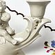 Заказать Винтаж: Фарфоровый подсвечник Путти Wagner & Apel винтаж Германия. Vintage Shop. Ярмарка Мастеров. . Подсвечники винтажные Фото №3