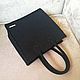 Заказать  Bag in Black. Картины, сумки и аксессуары. Ярмарка Мастеров. . Сумка-тоут Фото №3