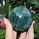 Order Unique sphere ball natural fluorite. Power stone. naturalkavni. Livemaster. . Ball Фото №3