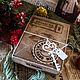 Коллекционные грибы из ваты. Елочные игрушки. Творческая студия Конфетти. Ярмарка Мастеров.  Фото №9