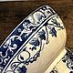 Винтаж: Антикварная чайная пара JVP  St Louis XV, Франция. Кружки винтажные. Brocante chez Alla. Ярмарка Мастеров.  Фото №5