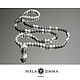 Vella beads with labradorite. Necklace. Mala by Jemma. Online shopping on My Livemaster.  Фото №2