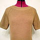 Cashmere and Merino jumper with silk. Jumpers. LarisaKrikova. Online shopping on My Livemaster.  Фото №2