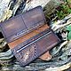 Leather women's vintage wallet no. №17. Wallets. MILANO. My Livemaster. Фото №5
