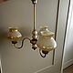Винтаж: Люстра подвесная СССР. Люстры винтажные. Vermona Ginger Ирина. Ярмарка Мастеров.  Фото №5