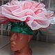 Order Headdress ' Azalea'. ludmila7070. Livemaster. . Carnival Hats Фото №3