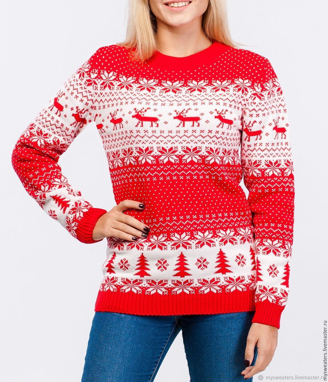 Где купить джемперы. Норвежские свитера Мариус. Свитер с оленями. Новогодний свитер. Новогодний свитер женский.