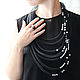 Necklace 'Constellation'. Necklace. Ксения (by Popova). Online shopping on My Livemaster.  Фото №2