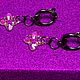 Серьги Swarovski. Серьги классические. TLN North. Ярмарка Мастеров.  Фото №8