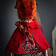  Franny,octopus!!!. Интерьерная кукла. Тина Шипилова. Ярмарка Мастеров.  Фото №6