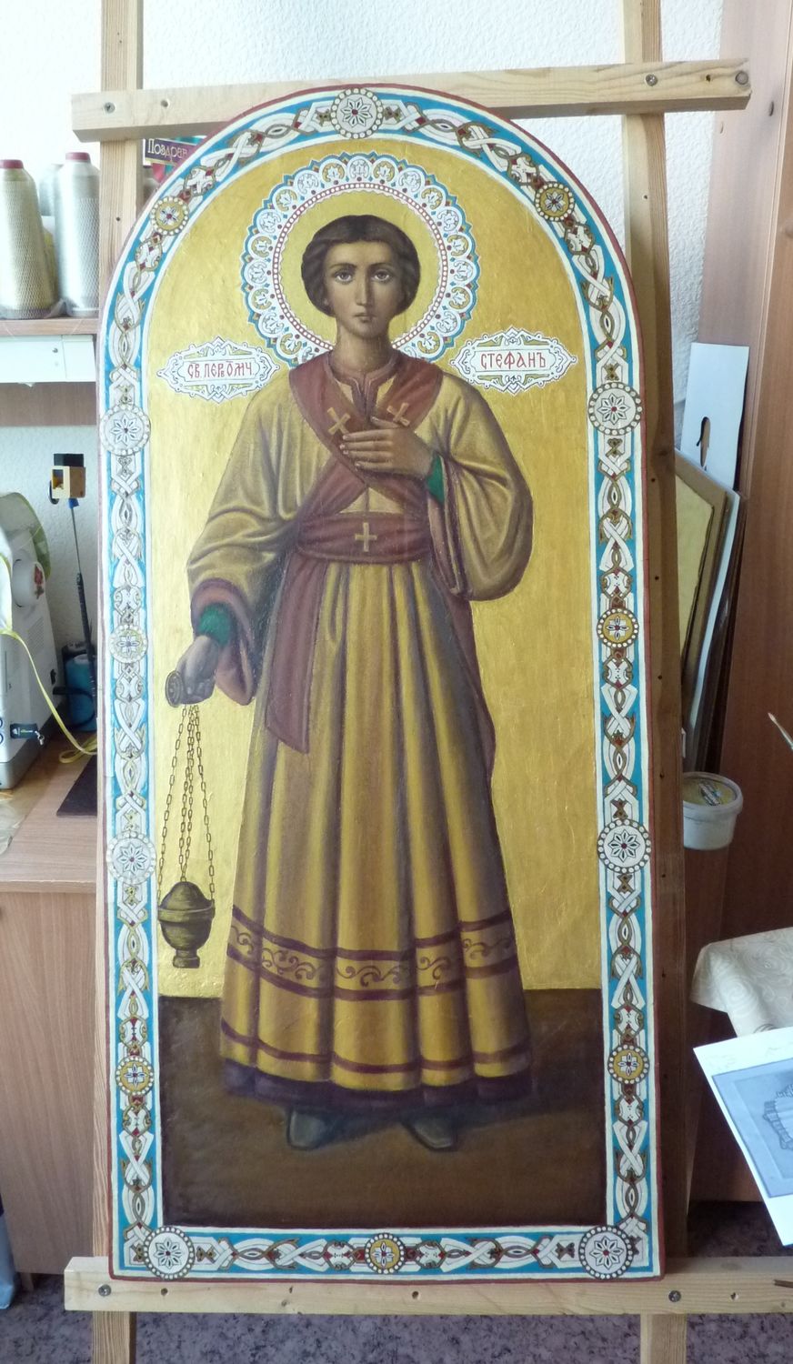 Икона после реставрации.