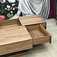 Стол журнальный "Jamestown". Стол трансформер. Столы. Furniture From R&B. Ярмарка Мастеров.  Фото №7