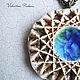 подвеска "Планета Земля". Подвеска. Ceramic Tales by Valentina Fadeeva. Ярмарка Мастеров.  Фото №4