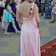 Вечернее платье "Розовая нежность", Платья, Елец,  Фото №1