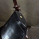Scabbard with removable hood for Marlin carbine. Gifts for hunters and fishers. Labour. My Livemaster. Фото №6