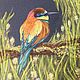 Две картины пастелью Яркие пташки. Картины. Картины для Души (Галина Кокина). Ярмарка Мастеров.  Фото №4