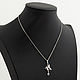 Кулон фигурное катание серебряный "Фигурные коньки". Подвеска. Sabira Jewelry. Ярмарка Мастеров.  Фото №5