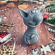 Soap gift Cat with fish, Soap, Moscow,  Фото №1