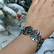 Украшения handmade. Livemaster - original item bracelet. Bracelet Silver. Silver bracelet.. Handmade.