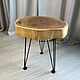Журнальный столик из карагача. Столы. Luxury Wood. Ярмарка Мастеров.  Фото №6