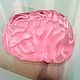 Мыло-прикол "Мозг". Мыло. SoapSouvenirs. Интернет-магазин Ярмарка Мастеров.  Фото №2