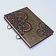 Copy of Notepad A5 "Winter mandala". Sketchbooks. EVAG. My Livemaster. Фото №4