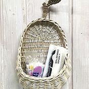 Для дома и интерьера handmade. Livemaster - original item basket: Gorbsky. Wicker Pear. Basket.. Handmade.