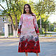 Felted dress ' Amazing Japan', Dresses, Verhneuralsk,  Фото №1