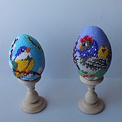 Сувениры и подарки handmade. Livemaster - original item Easter eggs bead. Handmade.