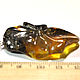 Order Amber. Pendant 'Buttercups-flowers 12'. Amber is a warm stone. Livemaster. . Pendants Фото №3
