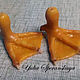 Paws and beak for duckling, chicken, Blanks for dolls and toys, Voskresensk,  Фото №1