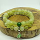 A set of bracelets made of jadeite for good luck. Bracelet set. Selberiya shop. My Livemaster. Фото №4