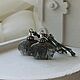 Сережки "Мотылёк". Серьги классические. Светлана Глушанкова. Интернет-магазин Ярмарка Мастеров.  Фото №2
