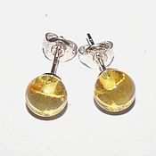 Украшения handmade. Livemaster - original item Amber Beads Earrings. Earrings, rings and pendants.. Handmade.