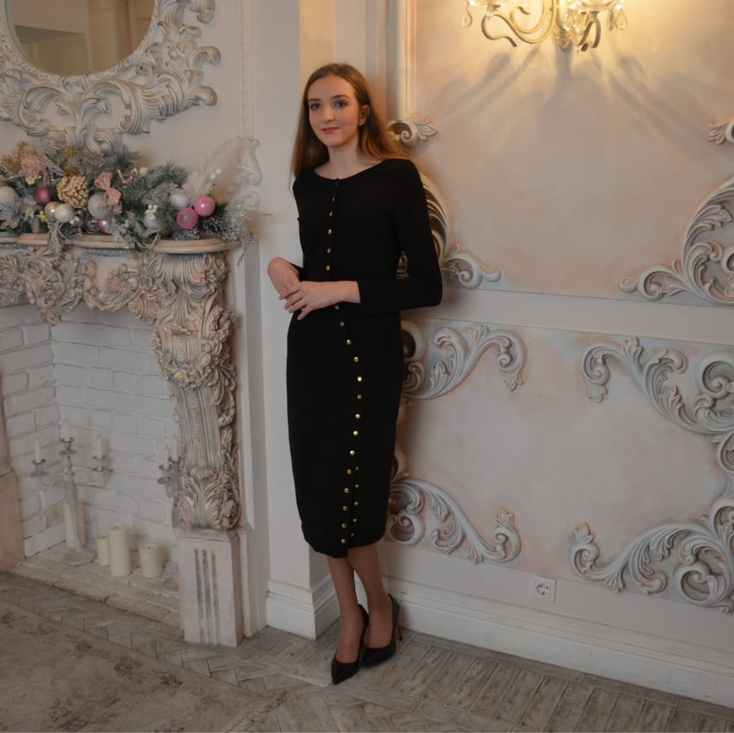Маленькое чёрное платье в интернет-магазине на Ярмарке Мастеров ...