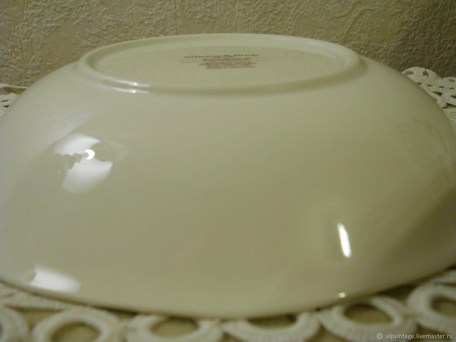 Винтаж: Тарелки обеденные глубокие Villeroy & Boch Portobello купить в ...