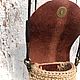 мини- сумочки крючком на длинном кожаном шнурке. Сумка через плечо. бренд  jutomanic. Ярмарка Мастеров.  Фото №8